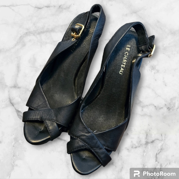 Black High Heels - Picture 2 of 7